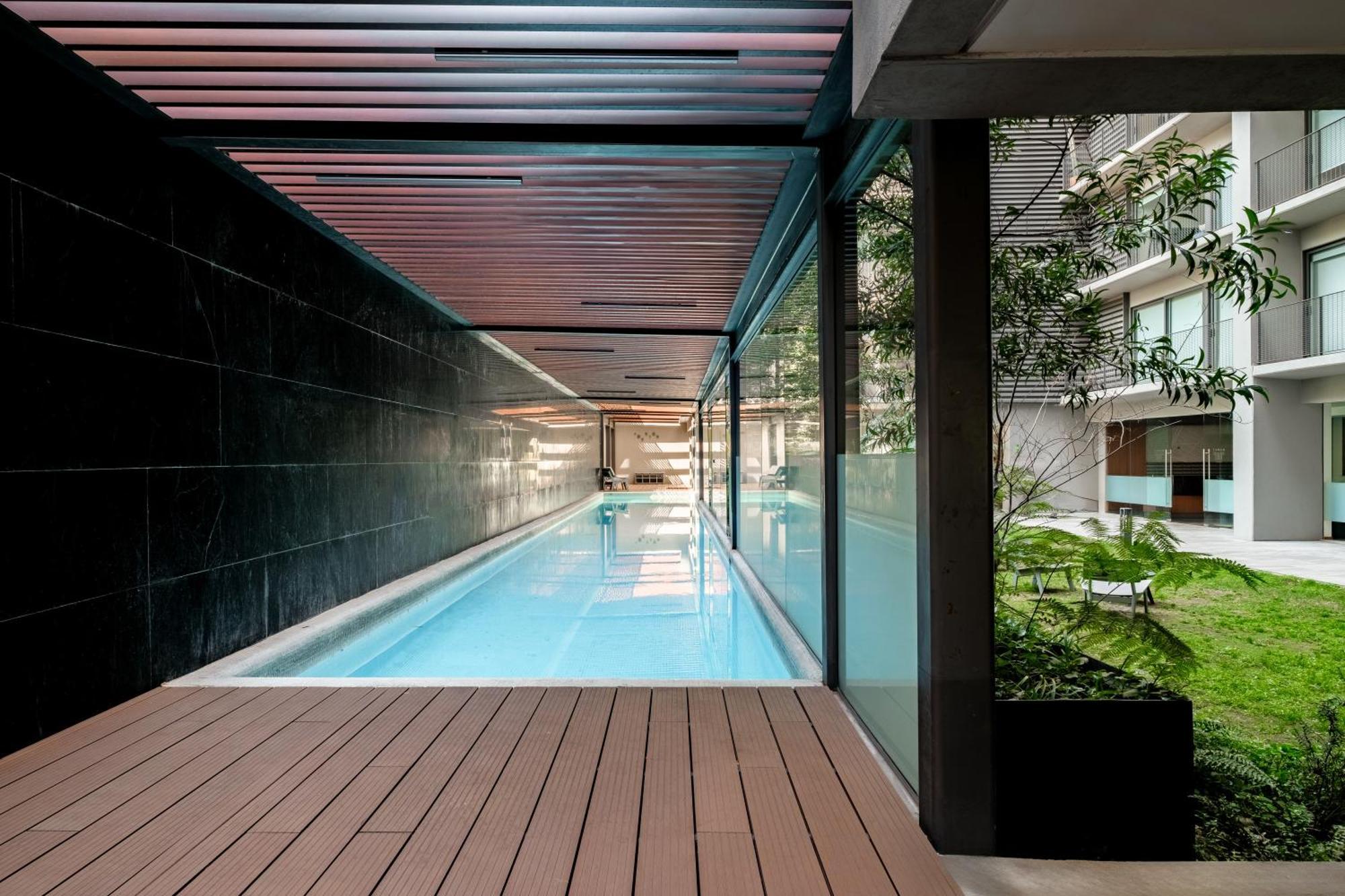 Lumina At Taman Condesa Apartamento Cidade do México Exterior foto
