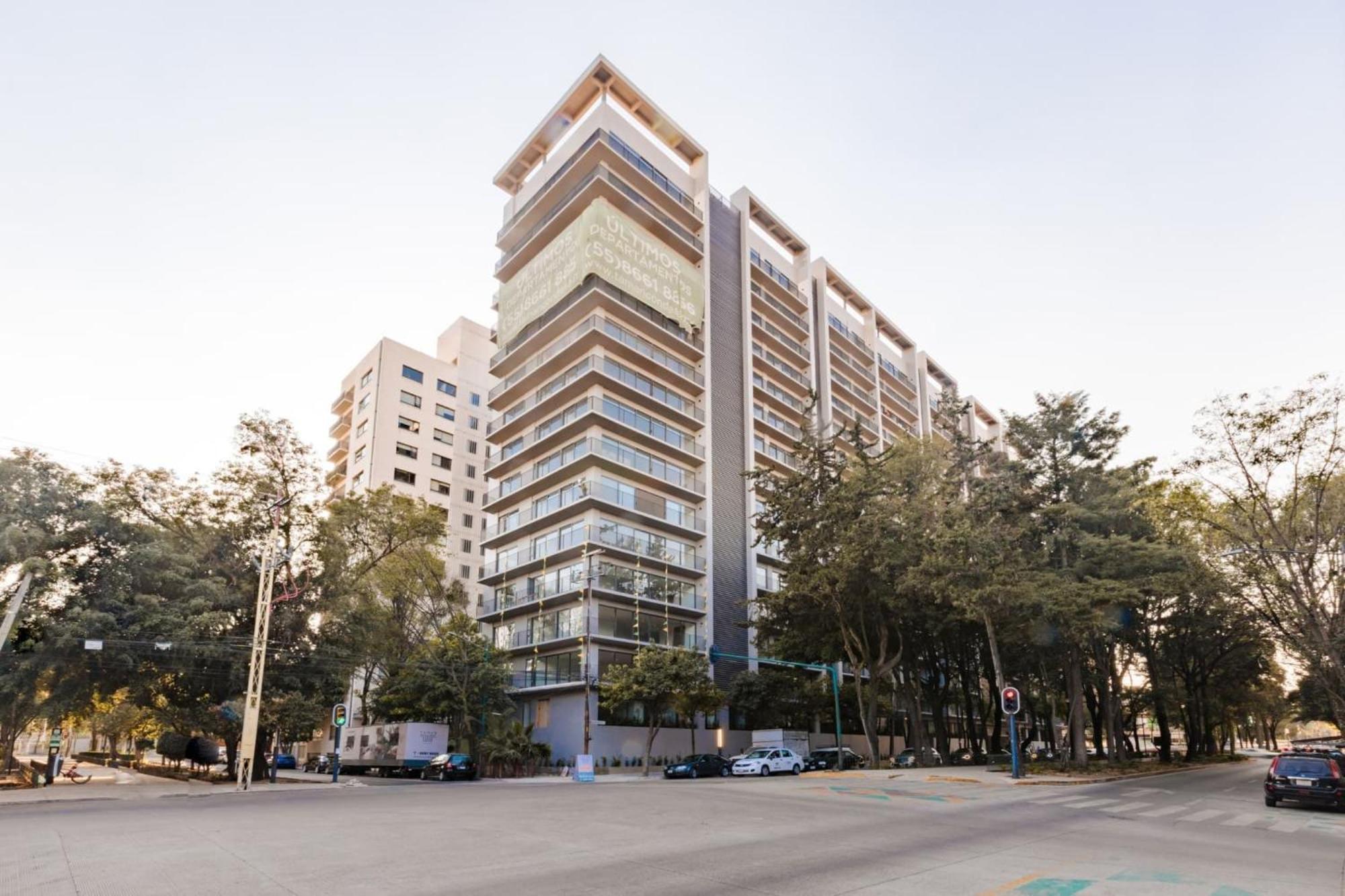 Lumina At Taman Condesa Apartamento Cidade do México Exterior foto